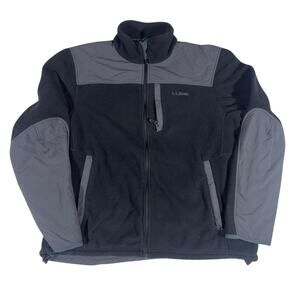 Ll bean full zip fleece